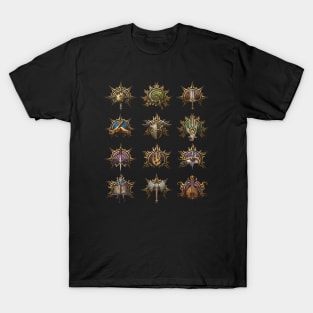 baldurs gate 3 classes T-Shirt